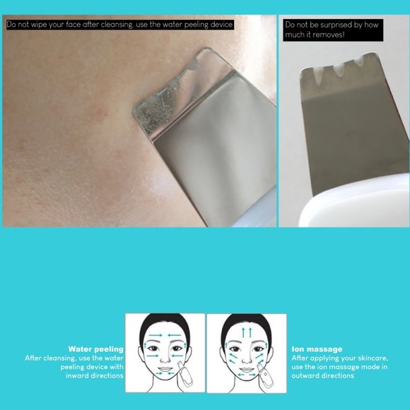 NEW Clensure K-BEAUTY Galvanic Ion Water Peeling Device - Picture 9 of 16